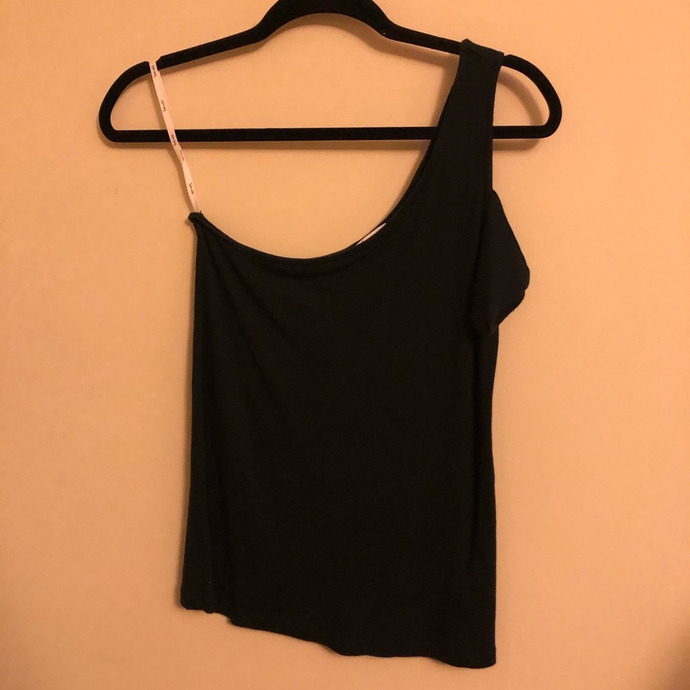 One Shoulder Splendid Top